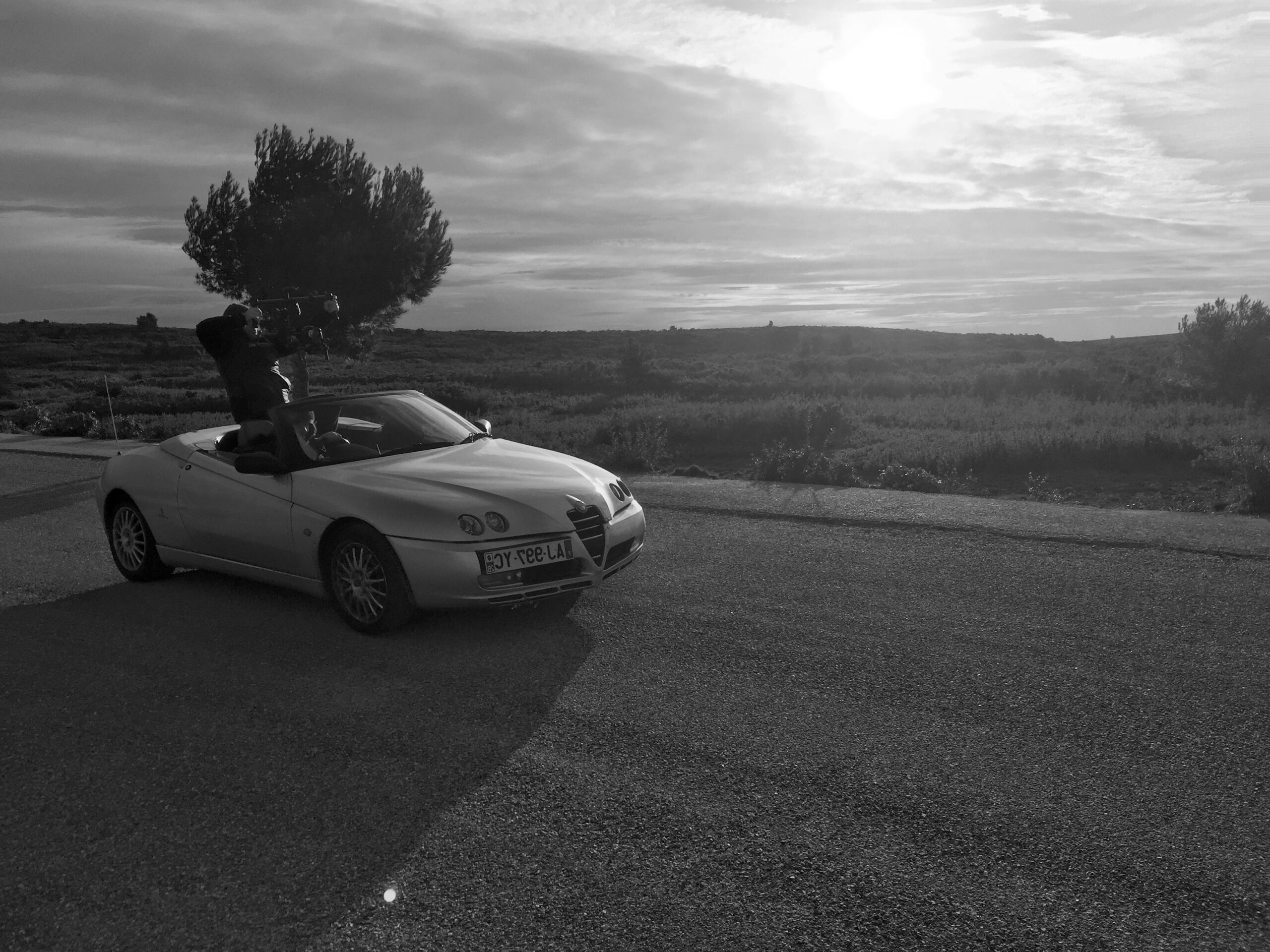 Tournage vidéo en déplacement par l’équipe Mocas Prod